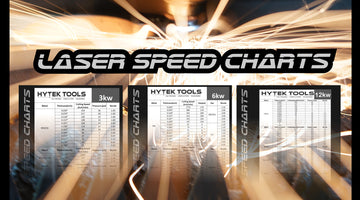 Fiber Laser Speed & Thickness Charts - 3kw 6kw 12kw 20kw 30kw